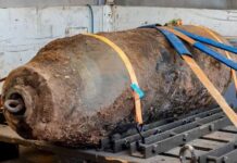 World War II bomb found at German airport