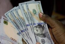 Naira depreciates by 0.02% against dollar, trades at N1,483/$1 at official window