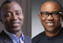 Like Buhari, Obi was a packaged fraud to deceive Nigerians —Sowore