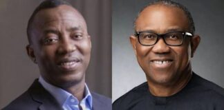 Like Buhari, Obi was a packaged fraud to deceive Nigerians —Sowore