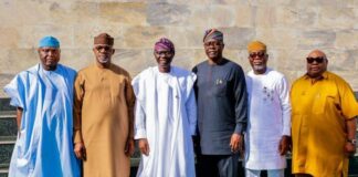 South-West governors adopt Yoruba anthem