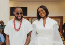 It’s official! Davido and Chioma Rowland set to wed in Lagos on June 25