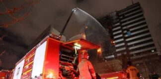 Eight die in Iran hospital fire