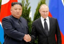 Putin praises North Korea’s Kim Jong Un for ‘unwavering support’ in war against Ukraine
