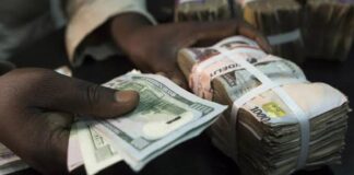 Naira sheds N1 against dollar, trades at N1,485/$1 at official window
