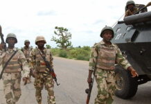 Troops rescue one more abducted NYSC member