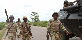 Troops rescue one more abducted NYSC member