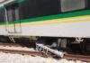 JUST IN: Passengers stranded as another train derailed in Abuja