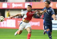 Pre-season: Arsenal beat Man United in Los Angeles