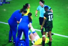 Gallant Super Falcons lose to Brazil in Olympics opener