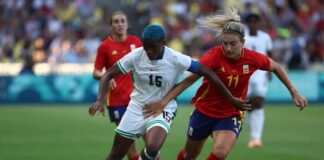 Super Falcons lose against world champions Spain