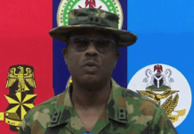 Military dismisses claims on abduction of 150 in Sokoto
