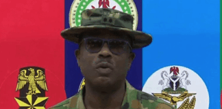 Nigerian military cautions against nationwide protest, cites Kenya unrest