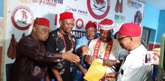 Igbo Speaking Community Lagos Attains New Feat as African Youths Sports Federation Appoints Chief Sunday Udeh