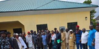 Okuama/Okoloba Community Crisis: CP Abaniwonda meets with leaders of Okoloba, Akugbene and Okuama Community