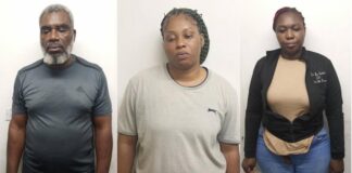 NDLEA smashes cocaine syndicate, arrests couple, recovers N2.1b drug in Lagos raid