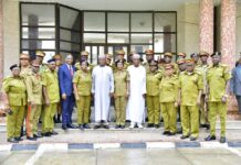 Marwa elevates 5,042 NDLEA officers, gives 15 commands, 70 personnel special awards