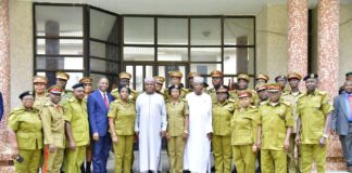 Marwa elevates 5,042 NDLEA officers, gives 15 commands, 70 personnel special awards