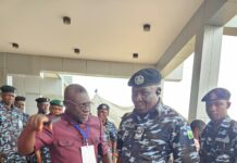 CP Abaniwona Olufemi Leads Officers Across 25 LGAs in Delta State to Monitor for Local Government Elections