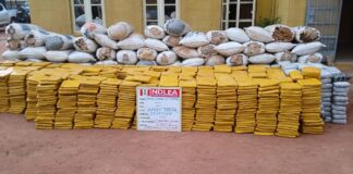 US, UK, Europe-bound cocaine, opioids concealed in shoe soles, clothes seized in Lagos