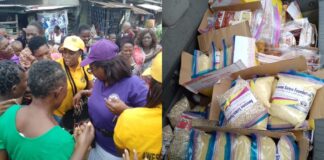 Hardship: Awesome Sisters Foundation Embarks on ‘Operation Support The Needy’, Distributes Food Items