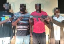 Delta Police Arrests Gun Runners In Business With Armed Robbers/Kidnappers