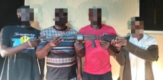 Delta Police Arrests Gun Runners In Business With Armed Robbers/Kidnappers