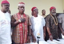 Executives of Igbo Speaking Community advise Igbos across the state to shun participation in the upcoming nationwide protest