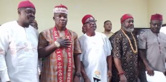 Executives of Igbo Speaking Community advise Igbos across the state to shun participation in the upcoming nationwide protest