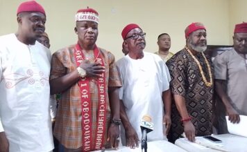 Executives of Igbo Speaking Community advise Igbos across the state to shun participation in the upcoming nationwide protest