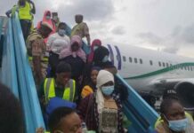 FG evacuates another batch of 158 irregular Nigerian migrants from Libya