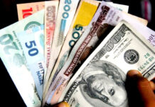 Naira sheds N15, trades N1,579/$1 at official window