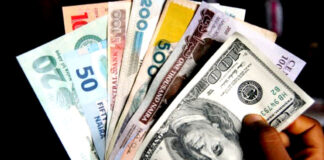 Naira dips in value for third day in a row