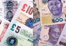 Naira sheds N6 to trade N1,609/$1 at official window