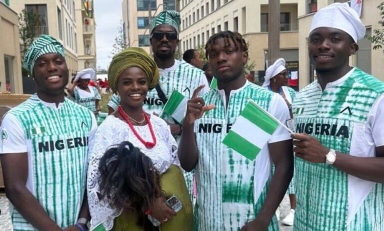 Glamour, splendour as athletes parade in boats at Paris Olympics ceremony