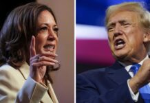 Trump attacks VP Kamala Harris, labels her a ‘left-wing extremist’