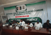 Youth group warns against politicization of planned protest