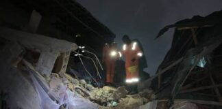 Tragedy strikes in Lagos as building collapse claims three lives