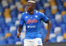 Napoli hand Osimhen’s shirt number to Lukaku, excludes the Nigerian from squad