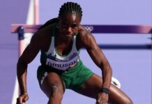 Tobi Amusan races into semifinals of women’s 100mH in Paris