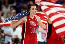 Like the men’s team, USA women beat France to win basketball gold in Paris