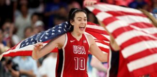 Like the men’s team, USA women beat France to win basketball gold in Paris