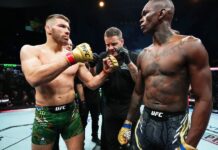 Nigeria-born Adesanya loses to Du Plessis in UFC305