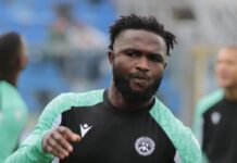 Isaac Success’ contract with Udinese terminated by mutual consent