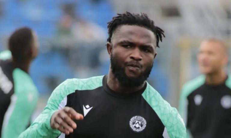 Isaac Success’ contract with Udinese terminated by mutual consent