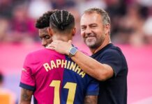 Raphinha nets hat-trick as 7-star Barcelona thrash Valladolid in La Liga