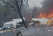 62 feared dead in Brazil plane crash