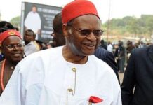 Anyaoku group asks Tinubu to form drafting committee for new constitution