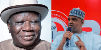 PDP crisis deepens as Damagum urges Clark to adopt inclusive approach