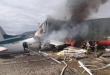 Two French military jets collide midair, two persons reported dead